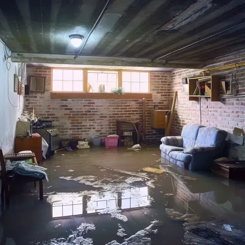 Flooded Basement Cleanup in Wayne County, WV